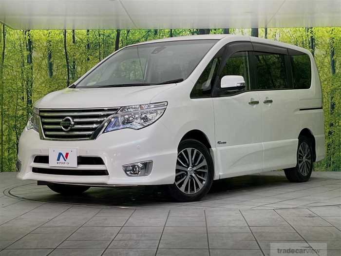 2015 Nissan Serena