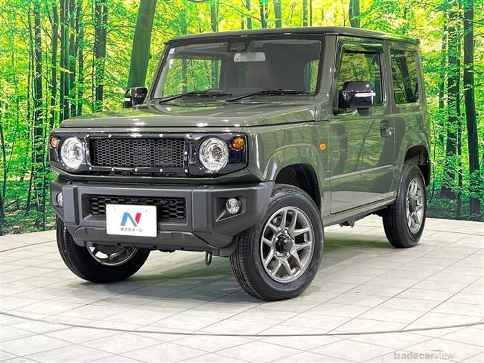 2022 Suzuki Jimny