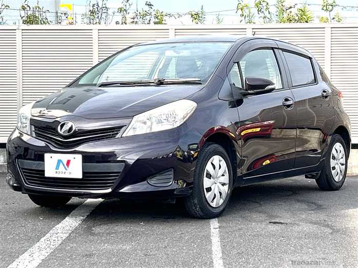 2013 Toyota Vitz