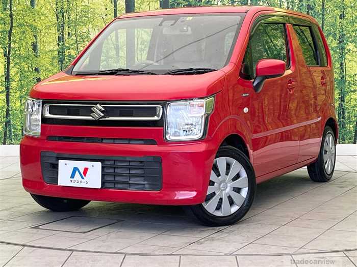 2018 Suzuki Wagon R