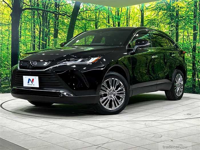 2022 Toyota Harrier