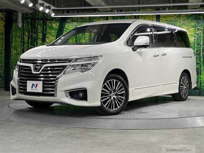 2019 Nissan Elgrand