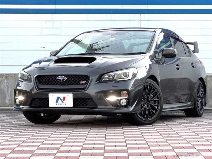 2014 Subaru WRX STI