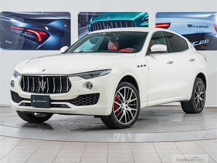 2017 Maserati Levante