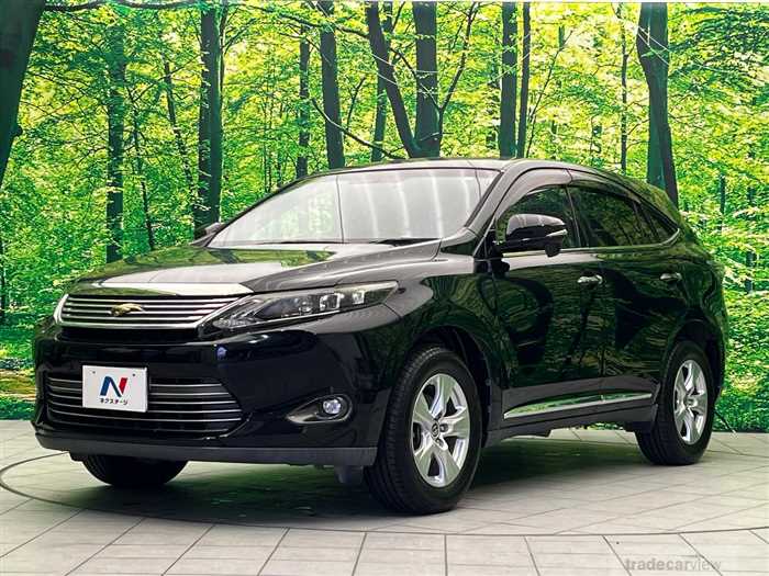 2014 Toyota Harrier