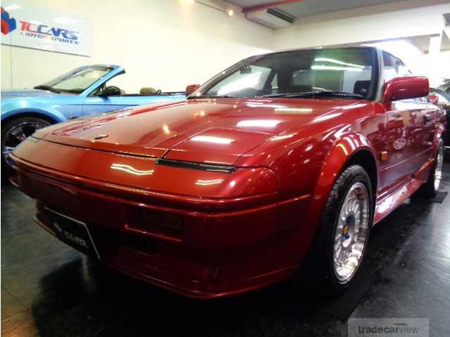 1986 Toyota MR2