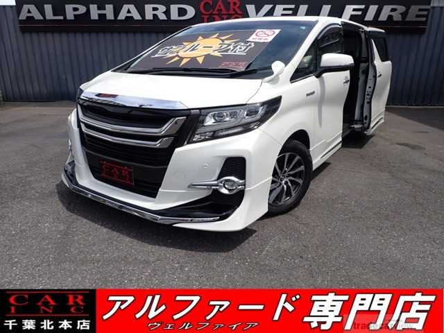 2015 Toyota Alphard G