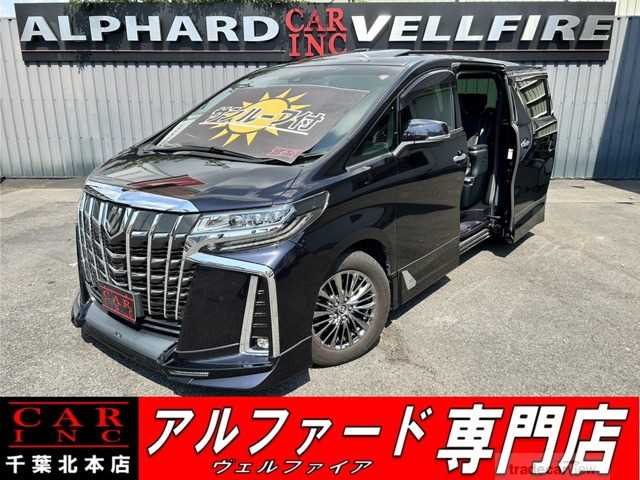 2018 Toyota Alphard G