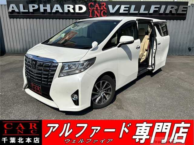 2015 Toyota Alphard G