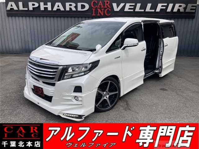 2016 Toyota Alphard G