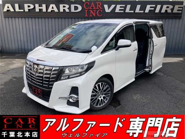 2015 Toyota Alphard G