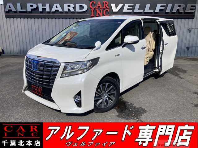 2016 Toyota Alphard G