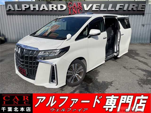 2018 Toyota Alphard G