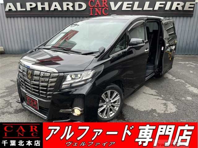 2018 Toyota Alphard G