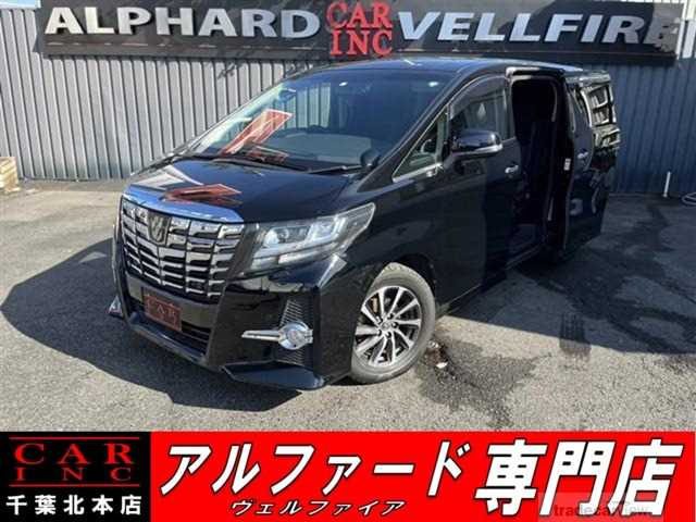 2016 Toyota Alphard G