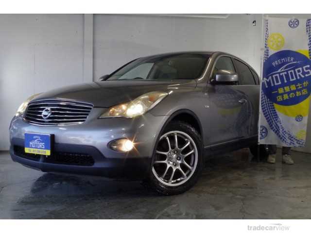 2010 Nissan SKYLINE CROSSOVER