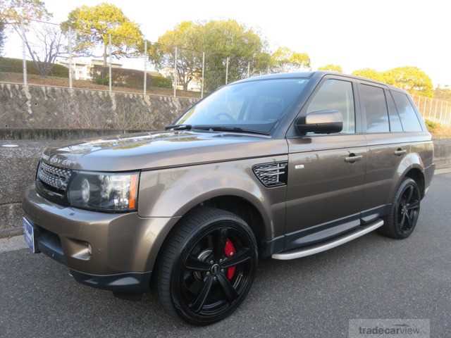 2013 Land Rover Range Rover Sport