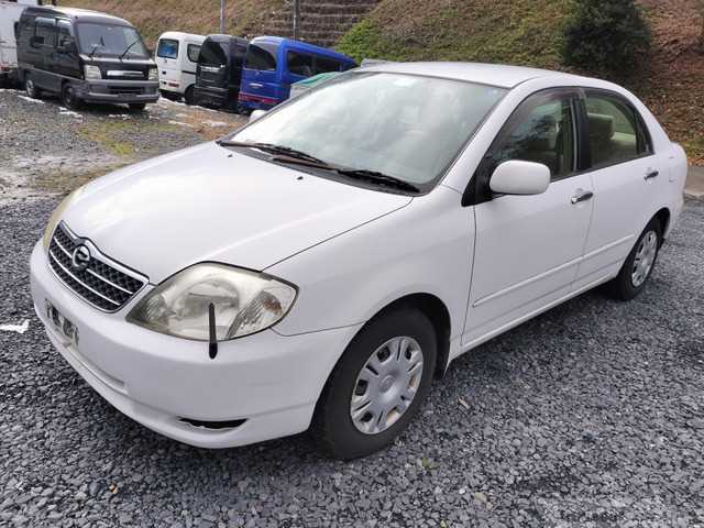 2002 Toyota Corolla Sedan