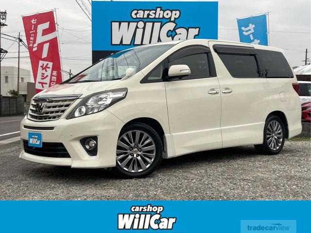 2013 Toyota Alphard G