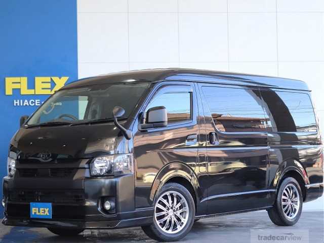 2022 Toyota Hiace Wagon