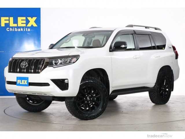 2022 Toyota Land Cruiser Prado