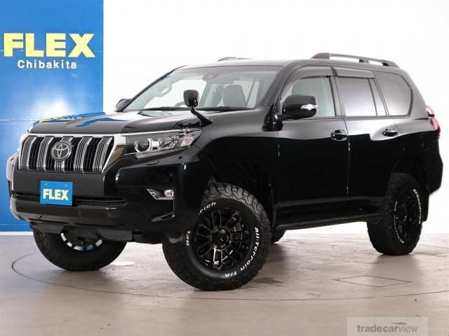 2019 Toyota Land Cruiser Prado