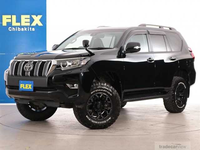 2021 Toyota Land Cruiser Prado