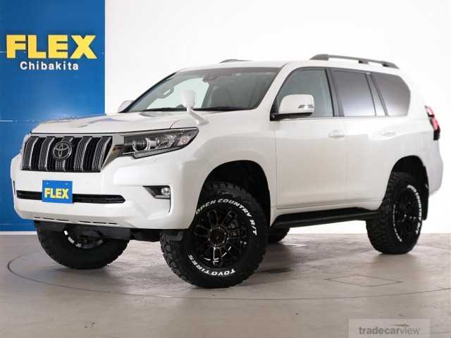 2022 Toyota Land Cruiser Prado