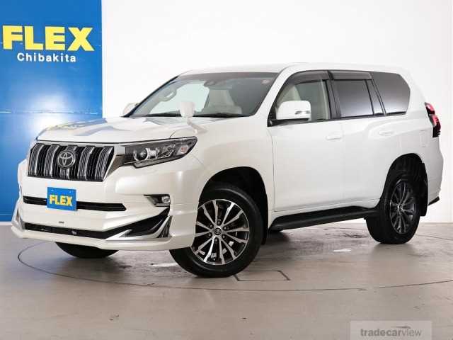 2018 Toyota Land Cruiser Prado