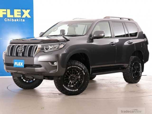 2021 Toyota Land Cruiser Prado