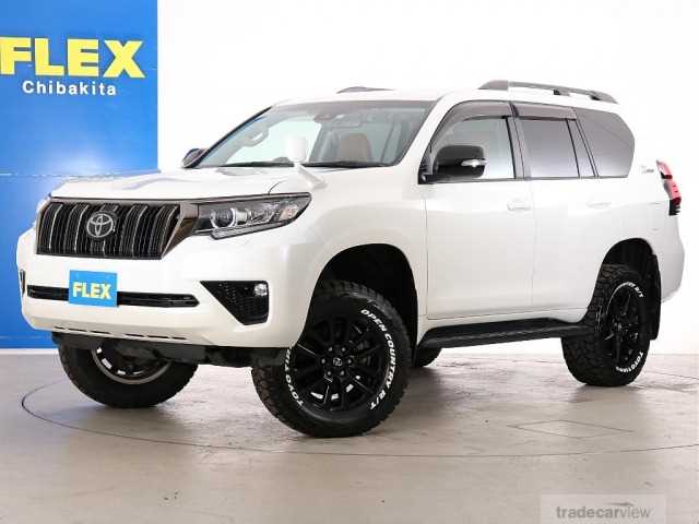 2021 Toyota Land Cruiser Prado