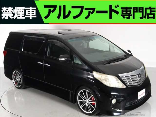 2010 Toyota Alphard G