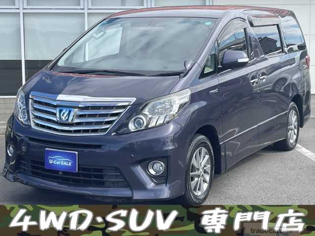 2015 Toyota Alphard Hybrid