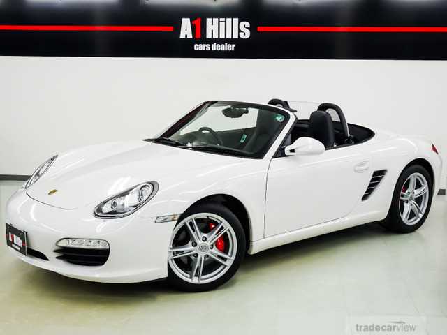 2012 Porsche Boxster