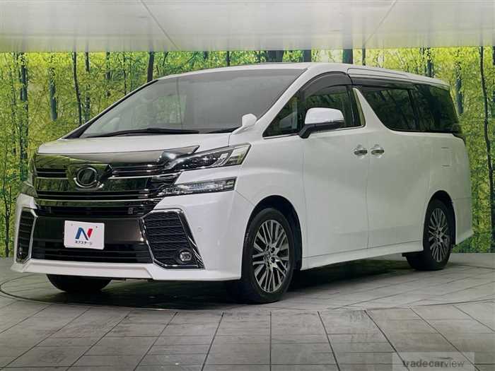 2016 Toyota Vellfire