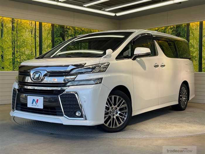 2016 Toyota Vellfire