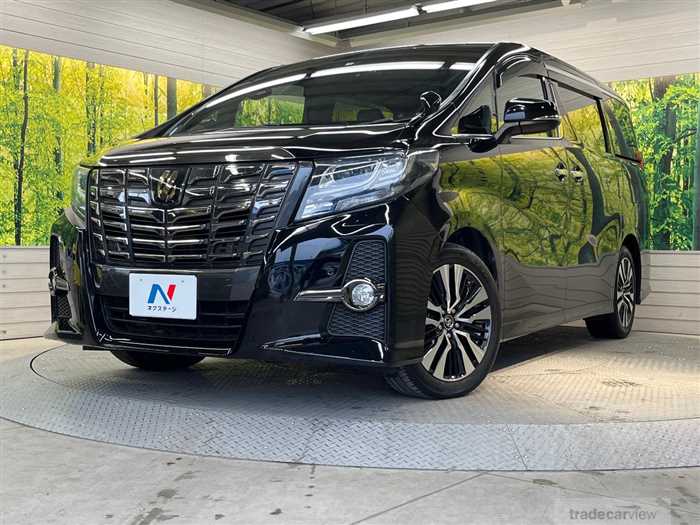 2017 Toyota Alphard