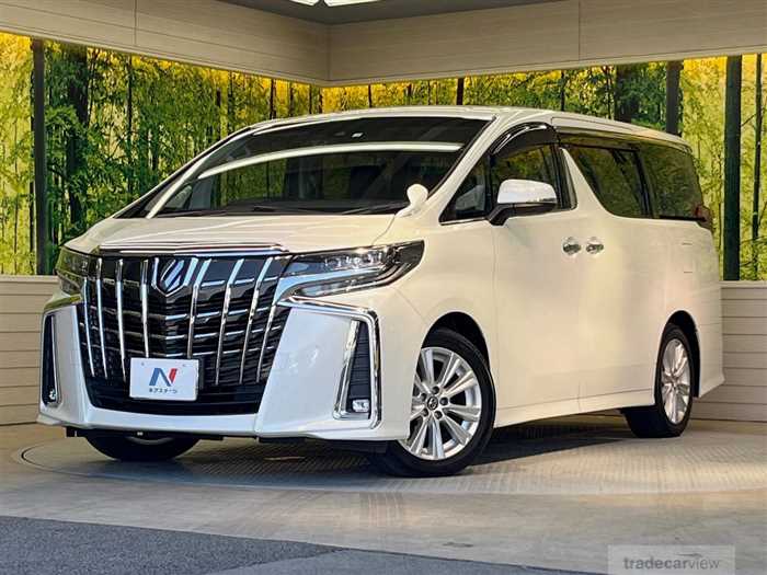 2018 Toyota Alphard