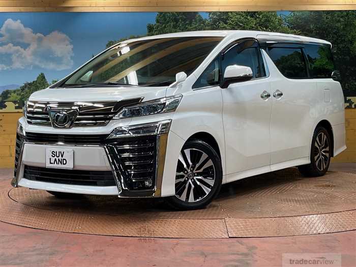 2018 Toyota Vellfire