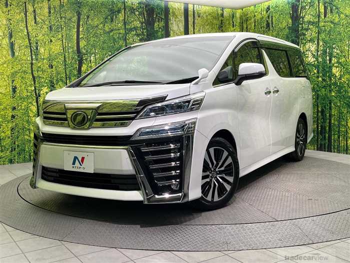 2018 Toyota Vellfire