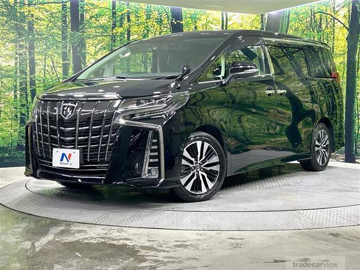 2018 Toyota Alphard