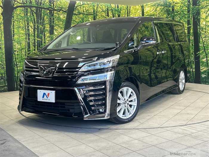 2019 Toyota Vellfire