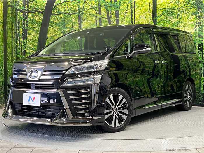 2019 Toyota Vellfire