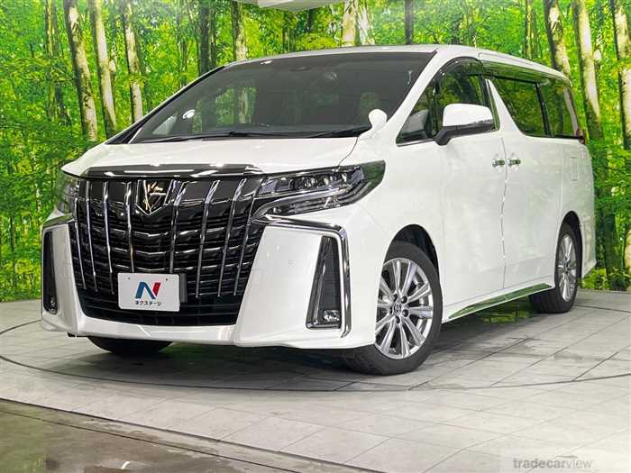 2020 Toyota Alphard