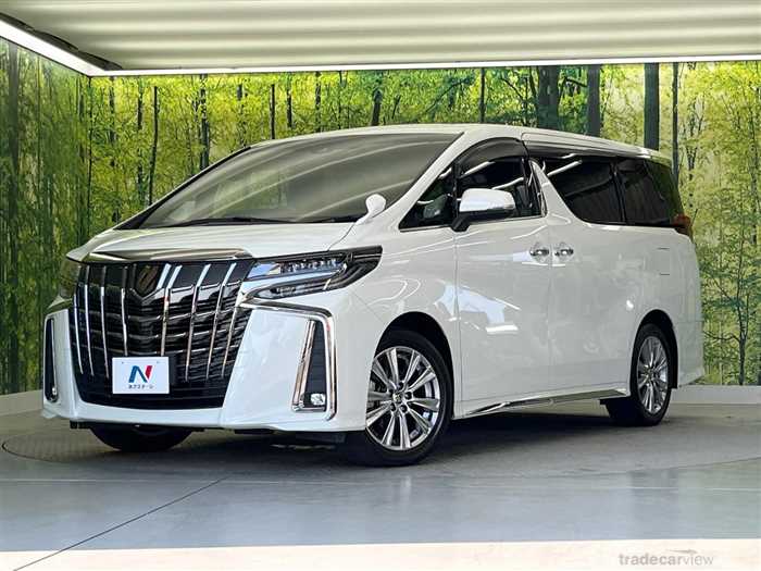 2020 Toyota Alphard