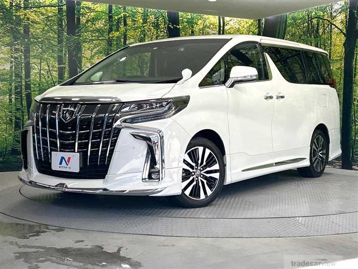 2022 Toyota Alphard