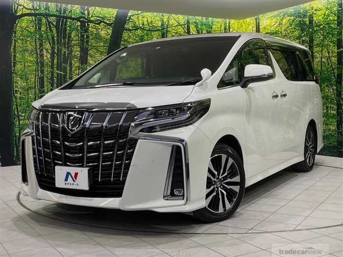 2023 Toyota Alphard