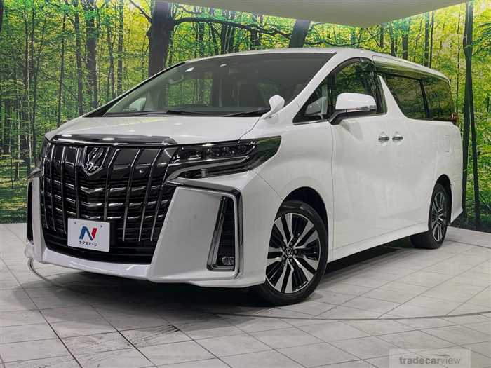 2020 Toyota Alphard