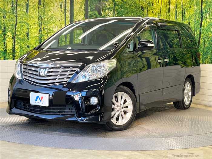 2009 Toyota Alphard