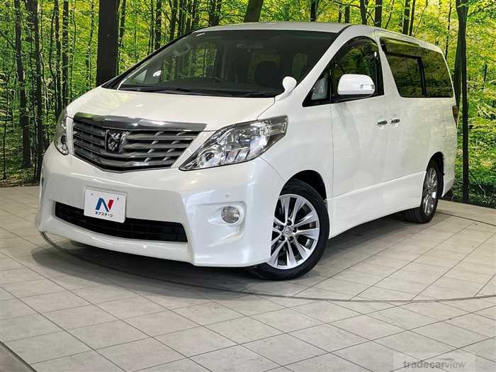 2010 Toyota Alphard